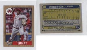 2022 Topps Mini 1987 Topps Baseball Hunter Greene #78B-48 Rookie RC