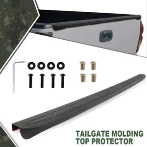 Tailgate Spoiler Cap Molding Top Protector Fits 99-07 Chevy Silverado GMC Sierra - Picture 1 of 10