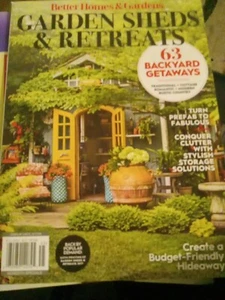 Garden Sheds & Retreats 63 Backyard Getaways by BHG - Picture 1 of 1