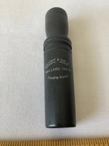 MALLARD DUCK CALL, KNIGHT & HALE DOUBLE REED - Picture 1 of 9