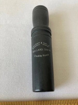 MALLARD DUCK CALL, KNIGHT & HALE DOUBLE REED - Image 1 of 4
