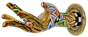 TOMS DRAG DECORACIÓN "MANO ORO" PARA COLGAR COSAS, PORTA JOYAS... - Imagen 1 de 3