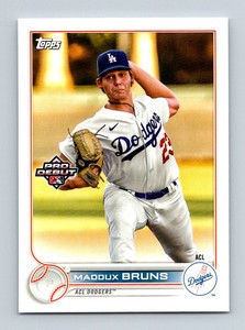 2022 Topps Pro Debut #PD-174 Maddux Bruns