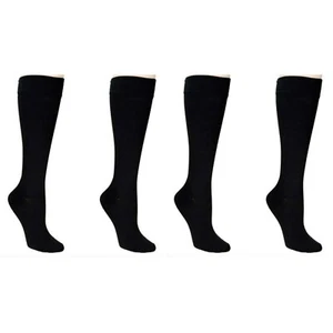 Legacy Compression Socks Set of 4 S/M WIDE CALF (2121-01) - Picture 1 of 3