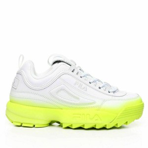 fila sneakers yellow
