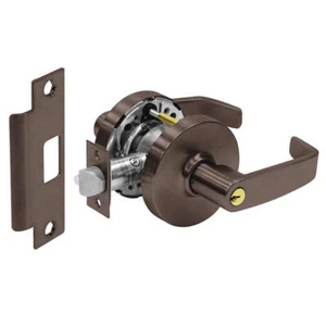 Sargent 28-10G04 LL 10B Oil Rubbed Bronze Cylindrical Lock Key Lever Handleset - Picture 1 of 1