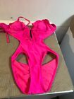 OP one piece bathing suit tag size S/CH (3-5)