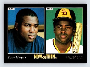 1993 Pinnacle Tony Gwynn #289  Baseball  San Diego Padres  N&T