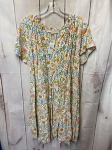 Neu mit Etikett Loft Damenkleid Größe XXL mehrfarbig Blumenmuster - Bild 1 von 6