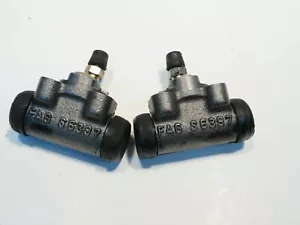 Wheel Cylinders Rear FAG Brand Fits Ford Fiesta 1600cc 1978-1980 25-12501 - Picture 1 of 3