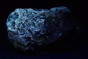 Hidrozincita grande térmicamente alterada JH5928, mina Ophir, CA - Imagen 1 de 2