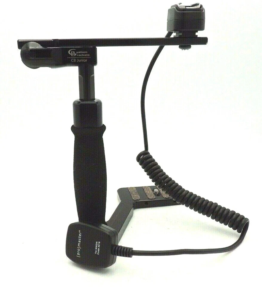 CB Junior Custom Flash Bracket w/ Promaster (N) cable - Image 1 of 1