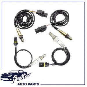 Sensor de oxígeno superior e inferior 4x 1 y 2 para BMW 128I 2008 2009 2010 2011-2013 3,0 L - Imagen 1 de 7