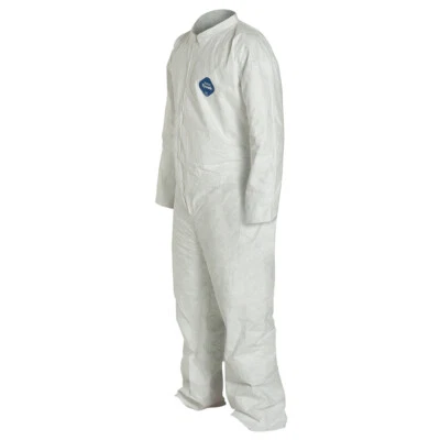 DUPONT TYVEK Disposable Coveralls Protective Cleaning Spraying Painting Hazmat Suits