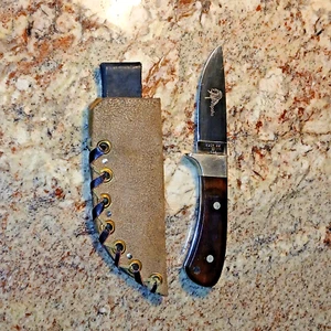 KNIVES, CASE XX, ARAPAHO, FIXED BLADE 8" W/SHEATH, MINT CONDITION. - Picture 1 of 4