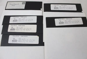 Vintage Computer Software Floppy Disk Geneve 9640 Asgard News Annex Beery Miller - Picture 1 of 6