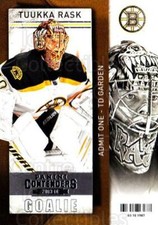2013-14 Panini Contenders #29 Tuukka Rask