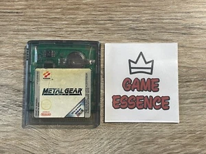 Metal Gear Solid Nintendo Game Boy Color Loose PAL EUR GameBoy GB GBC MGS - Imagen 1 de 2