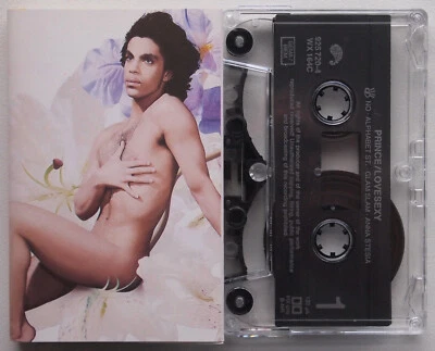 PRINCE - LOVESEXY (PAISLEY PARK 9257204) 1988 EUROPE CASSETTE TAPE - Image 1 of 3