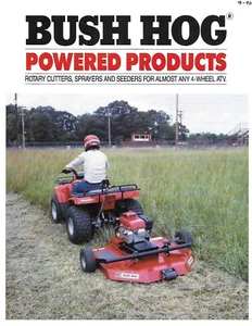 ATV Accessory Brochure - Bush Hog - GT 42 48 Cutter et al - 2 items (V308) - Bild 1 von 2
