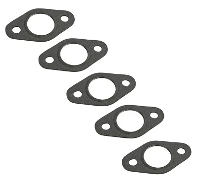 SCOOTER-GARAGE 5x Auspuffdichtung / Krümmerdichtung - Universal für 50ccm Roller / Motorroller