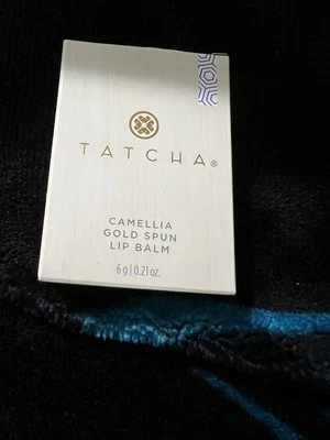 Tatcha Camellia Gold Spun Lip Balm 0.21 oz. 6.0 g Brand New in Box NIB - Image 1 of 4