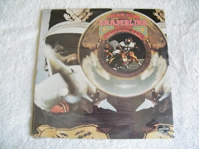 GRAMBLING  COLLEGE MARCHING  BAND - Tiger Time - LP MERCURY Sealed -1971 Marches - Image 1 of 4