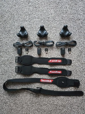 HTC Vive Tracker 3.0 x3  Full body tracking kit with TrackStraps - Image 1 of 2
