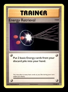 Energy Retrieval 77/108 Pokemon XY Evolutions Common - Picture 1 of 2