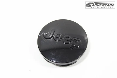 Jeep Grand Cherokee 2018-2021 tapa central de rueda delantera o trasera negra OEM Foto 1 de 4