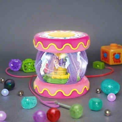 Giocattolo a percussione manuale per bambini con luci musicali per apprendimento precoce e - Immagine 1 di 4