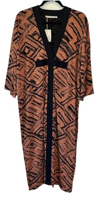 Peruvian Connection Gravina Dress XS/Small Kaftan Oversized Relaxed NWT CC208 - Image 1 of 4