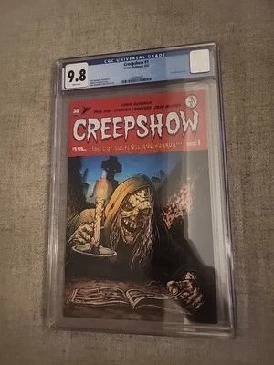 CREEPSHOW #1 CGC 9.8 IMAGE/SKYBOUND CHRIS BURNHAM 2022 - Image 1 of 2