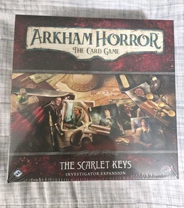 Arkham Horror The Card Game LCG- The Scarlet Keys Investigator Expansion OOP NEW - Picture 1 of 2