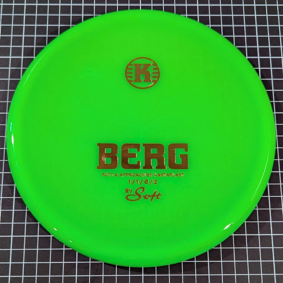 Kastaplast K1 Soft Berg Putt & Approach (Pick Your Disc) Bomber Discs - Image 1 of 1