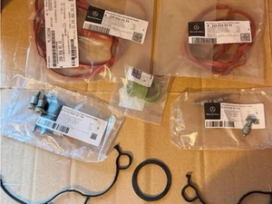 Mercedes M156 W204/c204 C63 Amg Rocker Cover Gasket Set - Picture 1 of 2