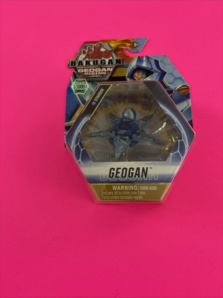 2021 Bakugan GEOGAN Rising Stardox Limited Edition 1/1000 Ultra RARE