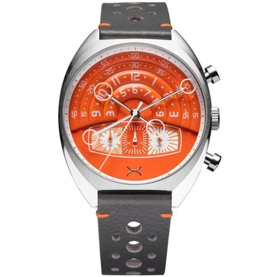 Xeric Halograph III Chrono Racing Orange Watch - Brand New - Image 1 of 4