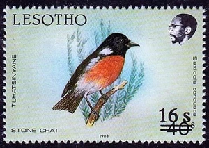 Lesotho 1991 Birds recargo años 40 MNH 💲ENVÍO GRATUITO💲 - Imagen 1 de 1