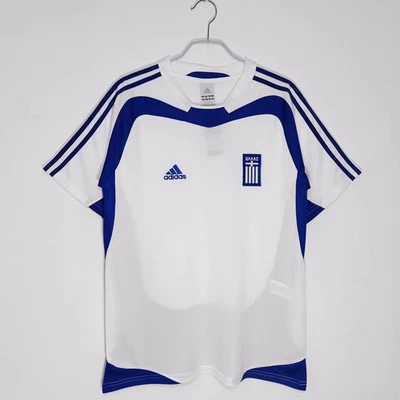Greece 2004 Home Shirt – Adidas Euro 2004 Champions Classic Retro Vintage