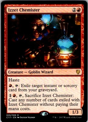 Magic | C17 | Izzet Chemister | 26 | LP - Image 1 of 2
