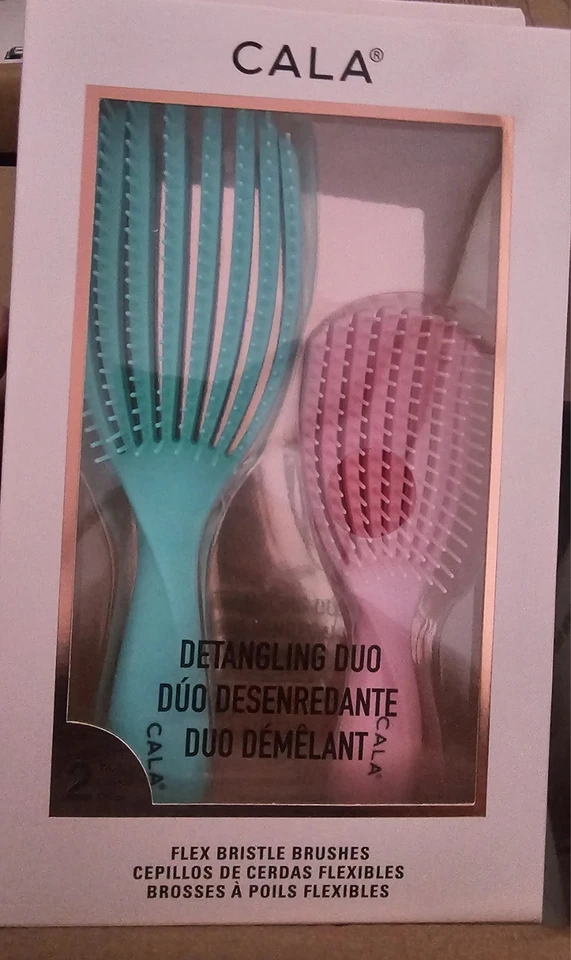 Conjunto de escova de cabelo Cala - Imagem 1 de 1