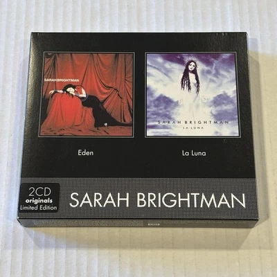 Sarah Brightman: La luna & Eden 2 CD Set Limited Edition Rare Australia Import - Image 1 of 4