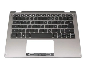 Acer Spin 1 (SP111-34N) original Tastatur inkl. Topcase DE (deutsch) schwarz/gra - Afbeelding 1 van 3