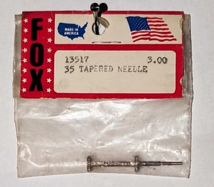 FOX 35 needle valve 13517 BRAND NEW IN PACKAGE ** FAST Shipping ** - Picture 1 of 1