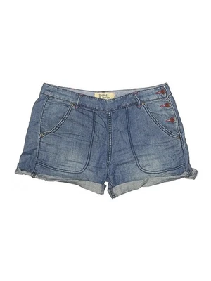 Держа лошадей женщин синий джинсовой ткани шорты 28W - Изображение 1 из 2