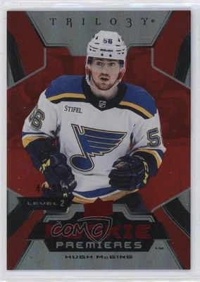 2023-24 Upper Deck Trilogy Uncommon Rookies Red /99 Hugh McGing #163 Rookie RC - Image 1 of 2