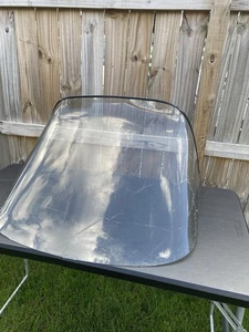SNO Stuff Windshield-Standard-Smoke for 1987-1988 Ski-Doo Safari 377 Snowmobile - Picture 1 of 13