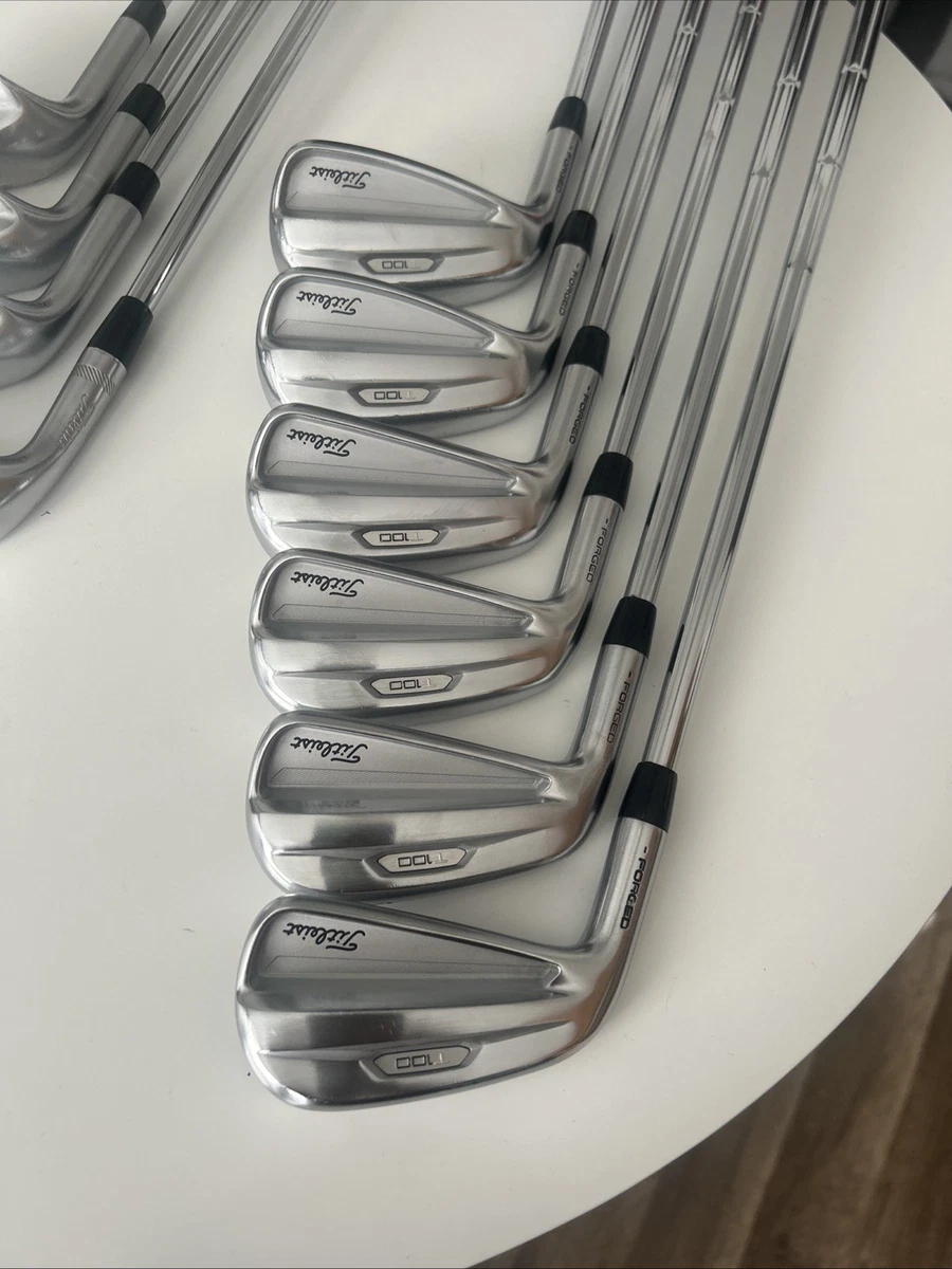 Titleist Iron Left-Handed Extra Stiff Golf Clubs for sale | eBay