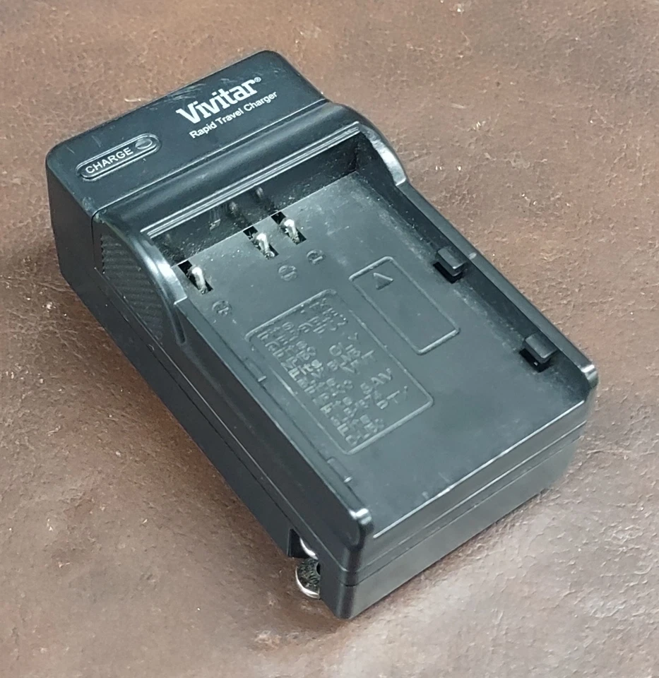 Cargador de batería Pentax K10D Foto 1 de 4